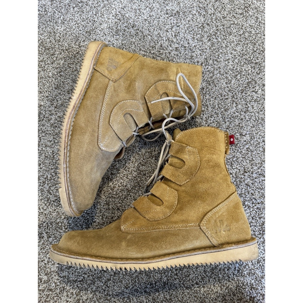 Mark McNairy x Oliberté Mojoo Chukka Boots Tan Suede 44 Fair Trade Certified